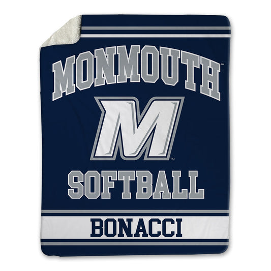 Monmouth - NCAA Softball : Isabella Bonacci - Blanket-0
