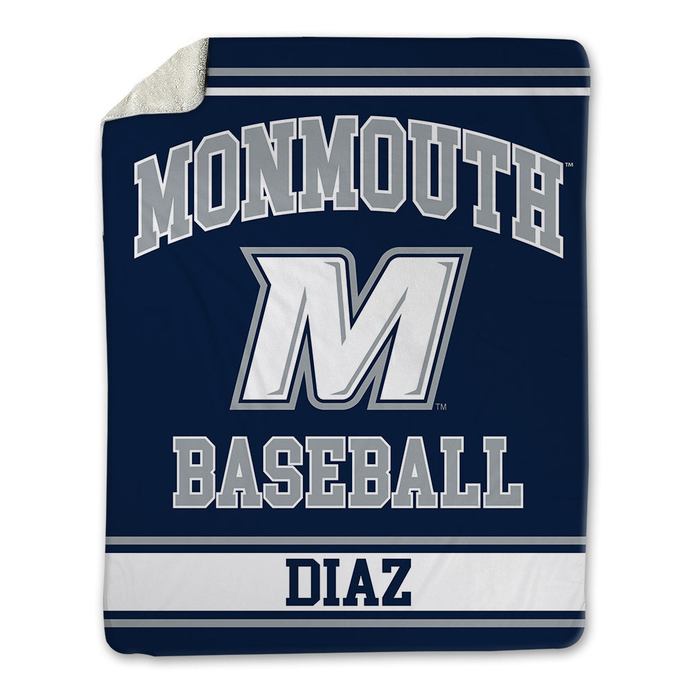 Monmouth - NCAA Baseball : Jacob Diaz - Blanket-0