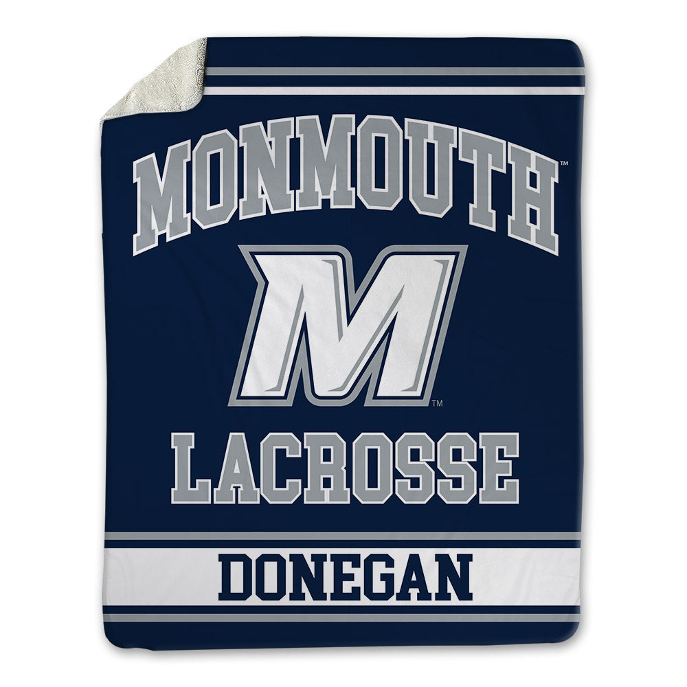 Monmouth - NCAA Men's Lacrosse : Sean Donegan - Blanket-0