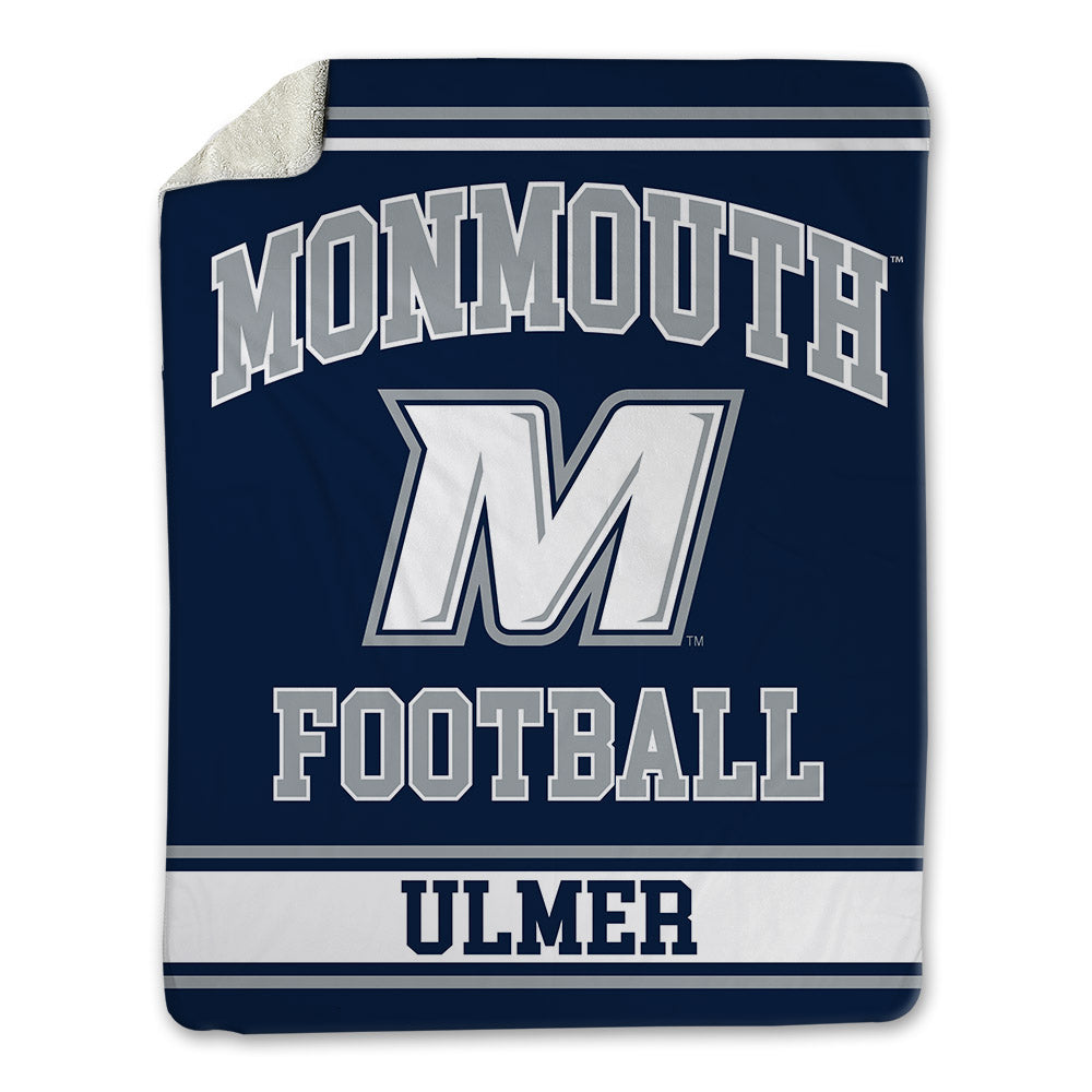 Monmouth - NCAA Football : Chris Ulmer - Blanket-0