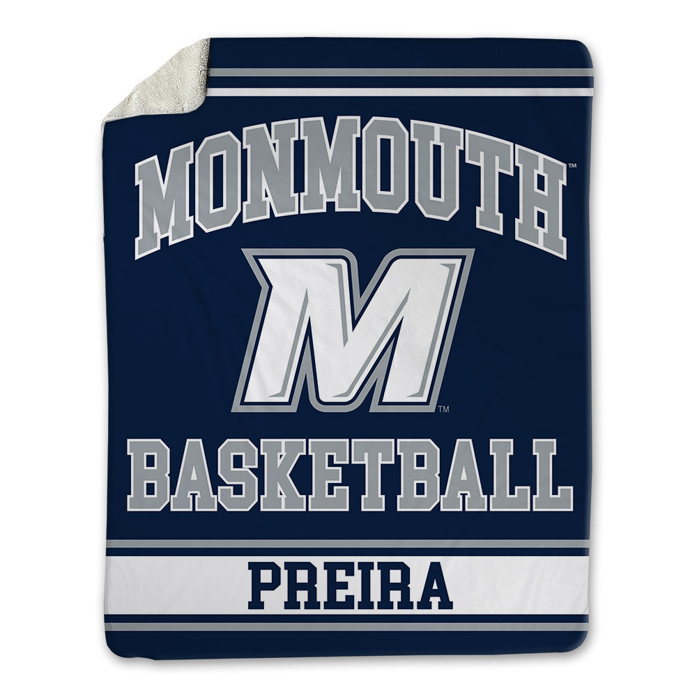 Monmouth - NCAA Women's Basketball : Kellyn Preira - Blanket-0