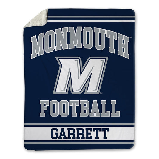 Monmouth - NCAA Football : Shane Garrett - Blanket-0