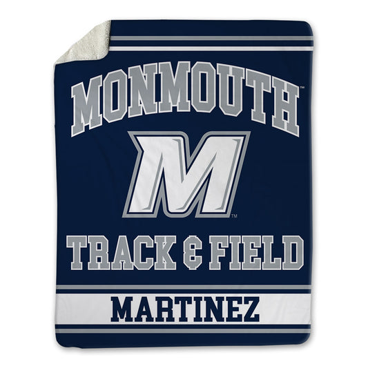 Monmouth - NCAA Women's Track & Field : Stella Martinez - Blanket-0