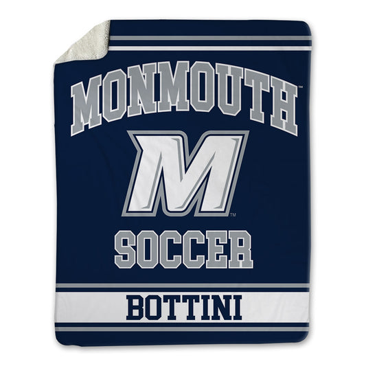 Monmouth - NCAA Men's Soccer : Jasen Bottini - Blanket-0