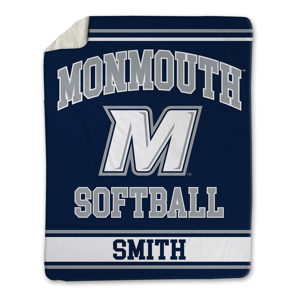 Monmouth - NCAA Softball : Olivia Smith - Blanket-0