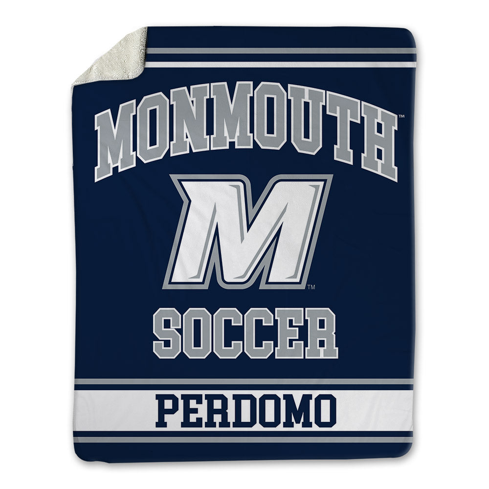 Monmouth - NCAA Women's Soccer : Evangeline Perdomo - Blanket-0