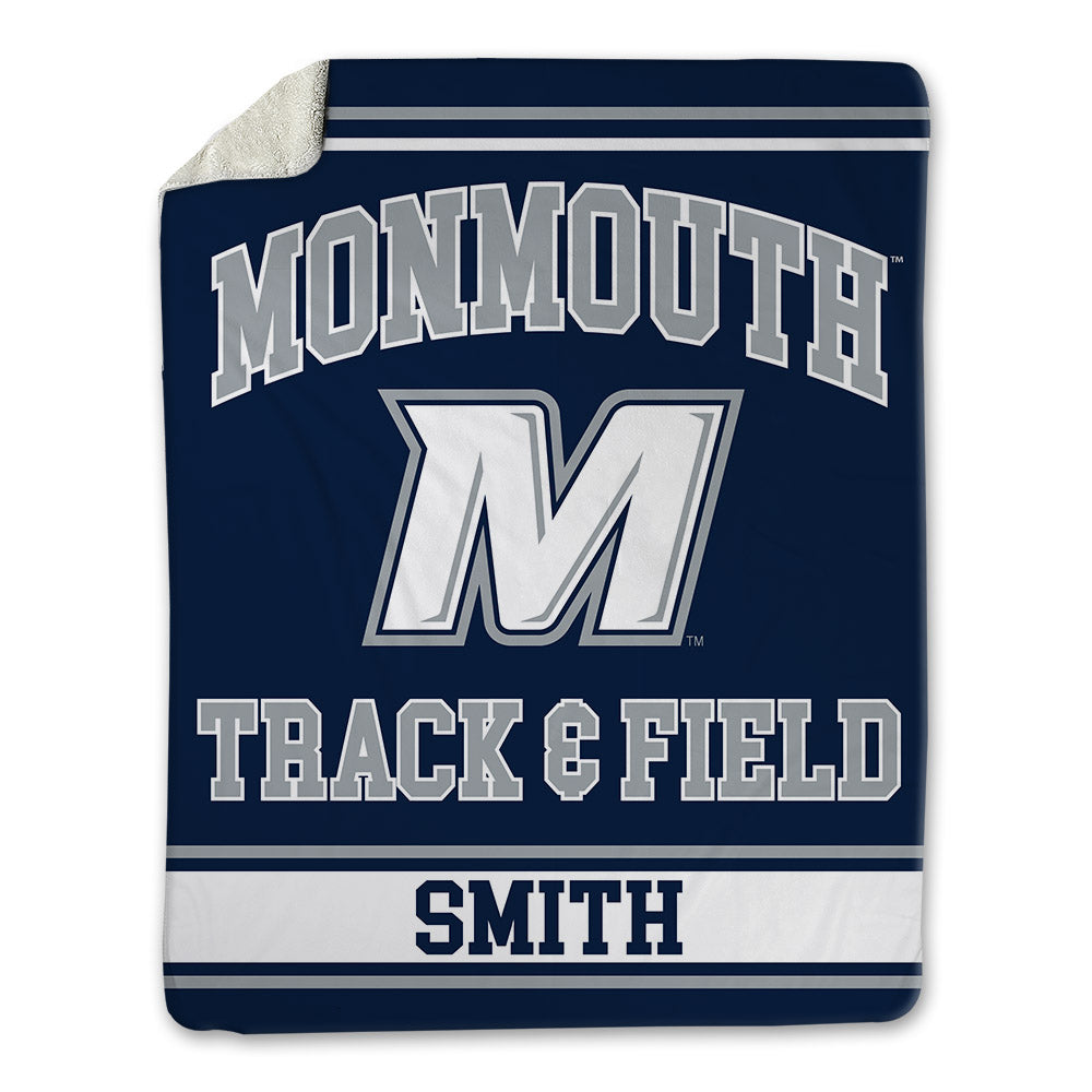 Monmouth - NCAA Women's Track & Field : Olivia Smith - Blanket-0