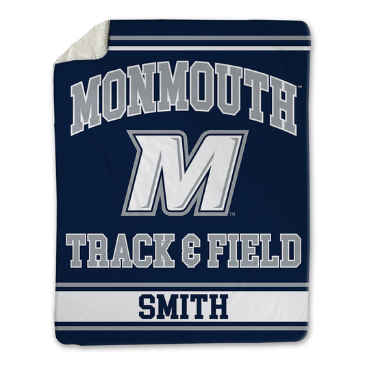 Monmouth - NCAA Women's Track & Field : Olivia Smith - Blanket-0