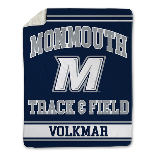Monmouth - NCAA Men's Track & Field : Jan Volkmar - Blanket-0