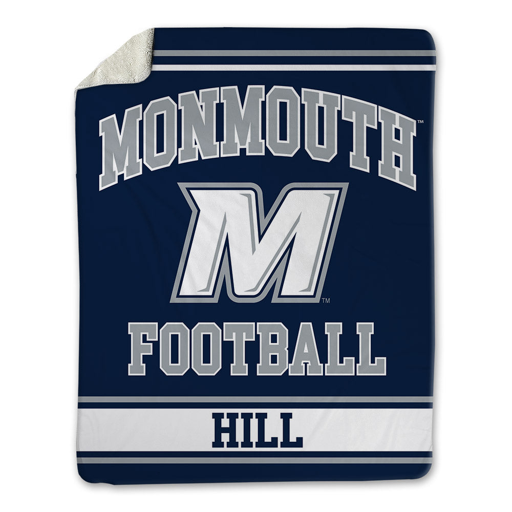 Monmouth - NCAA Football : Destin Hill - Blanket-0