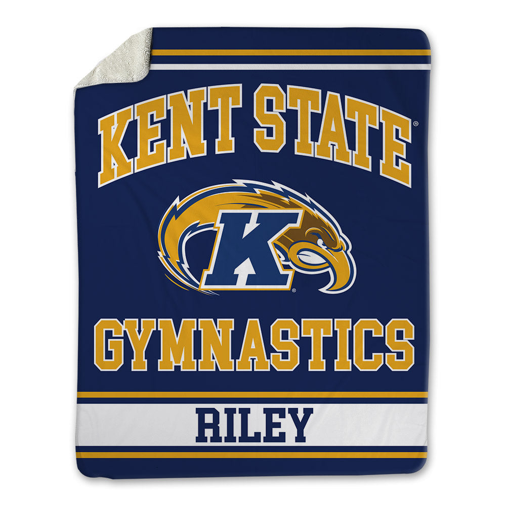 Kent State - NCAA Women's Gymnastics : Gabby Riley - Blanket-0