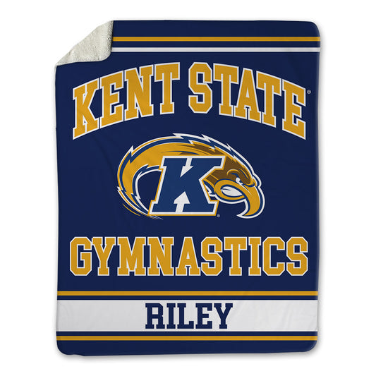 Kent State - NCAA Women's Gymnastics : Gabby Riley - Blanket-0