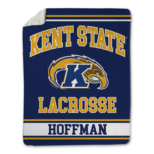 Kent State - NCAA Women's Lacrosse : Kealey Hoffman - Blanket-0