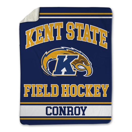 Kent State - NCAA Women's Field Hockey : Lauren Conroy - Blanket-0
