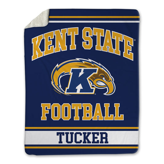 Kent State - NCAA Football : Eli Tucker - Blanket-0
