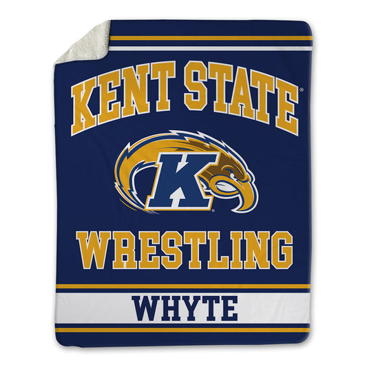 Kent State - NCAA Wrestling : Colin Whyte - Blanket-0