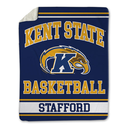 Kent State - NCAA Women's Basketball : Whitney Stafford - Blanket-0