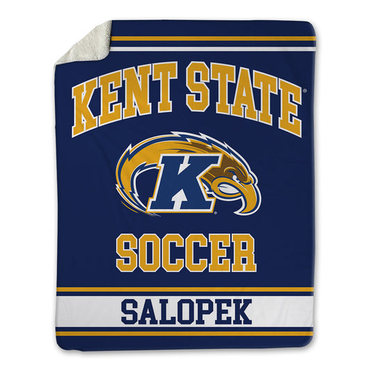Kent State - NCAA Women's Soccer : Kelsey Salopek - Blanket-0