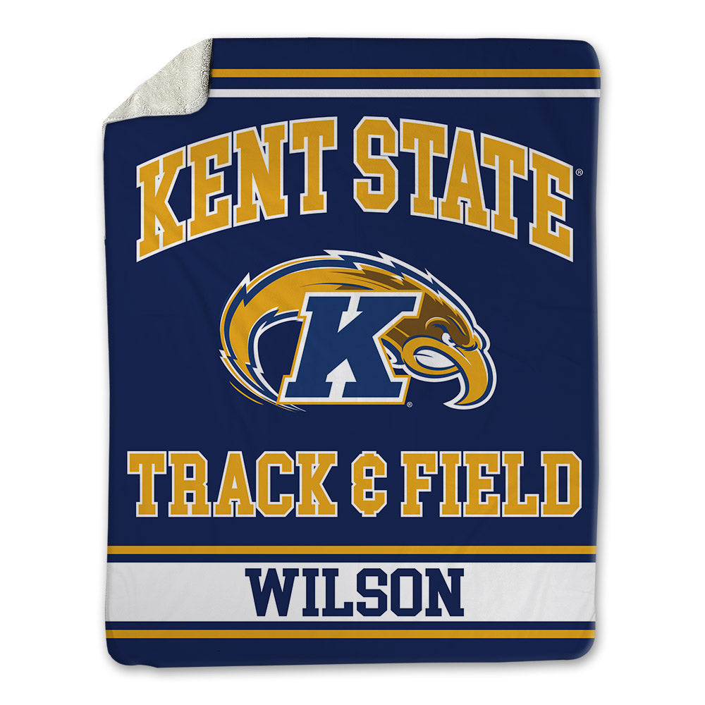 Kent State - NCAA Men's Track & Field : Jayden Wilson - Blanket-0