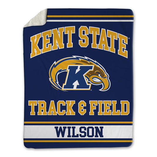 Kent State - NCAA Men's Track & Field : Jayden Wilson - Blanket-0