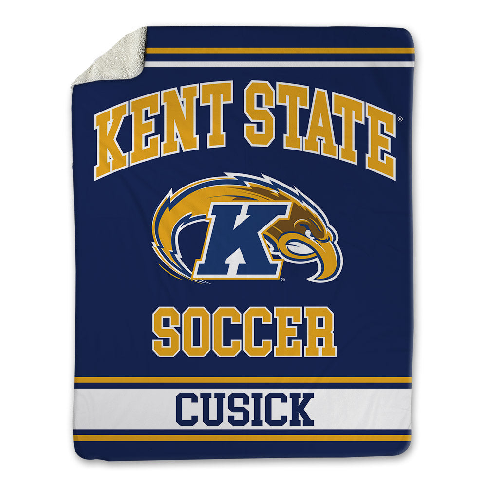 Kent State - NCAA Women's Soccer : Addy Cusick - Blanket-0