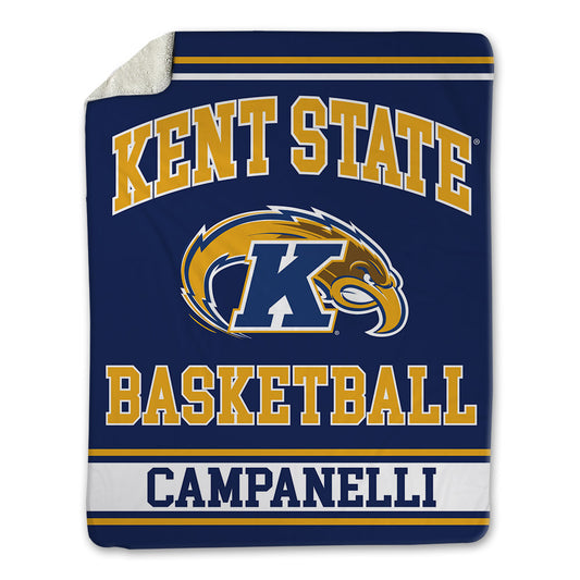 Kent State - NCAA Women's Basketball : Anna Campanelli - Blanket-0