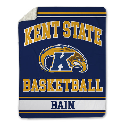 Kent State - NCAA Women's Basketball : Lauren Bain - Blanket-0