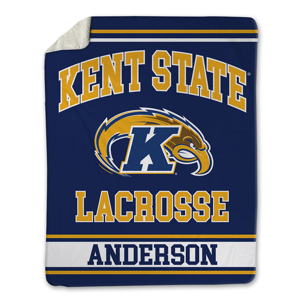 Kent State - NCAA Women's Lacrosse : Eva Anderson - Blanket-0