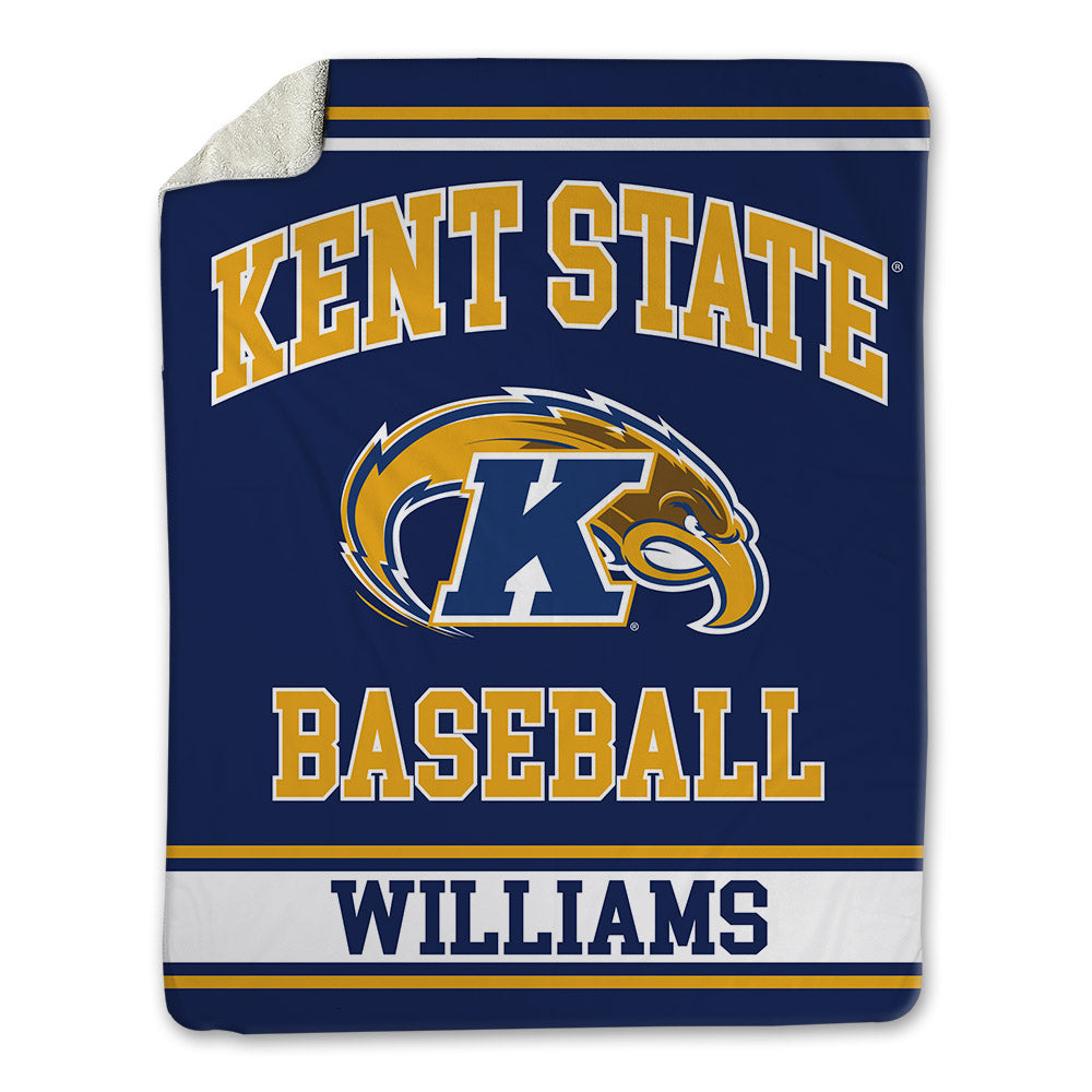 Kent State - NCAA Baseball : Peyton Williams - Blanket-0