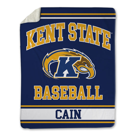 Kent State - NCAA Baseball : Ian Cain - Blanket-0