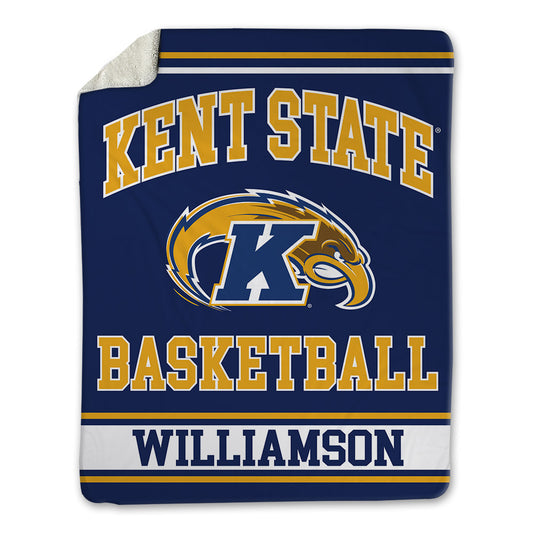 Kent State - NCAA Men's Basketball : Jahari Williamson - Blanket-0