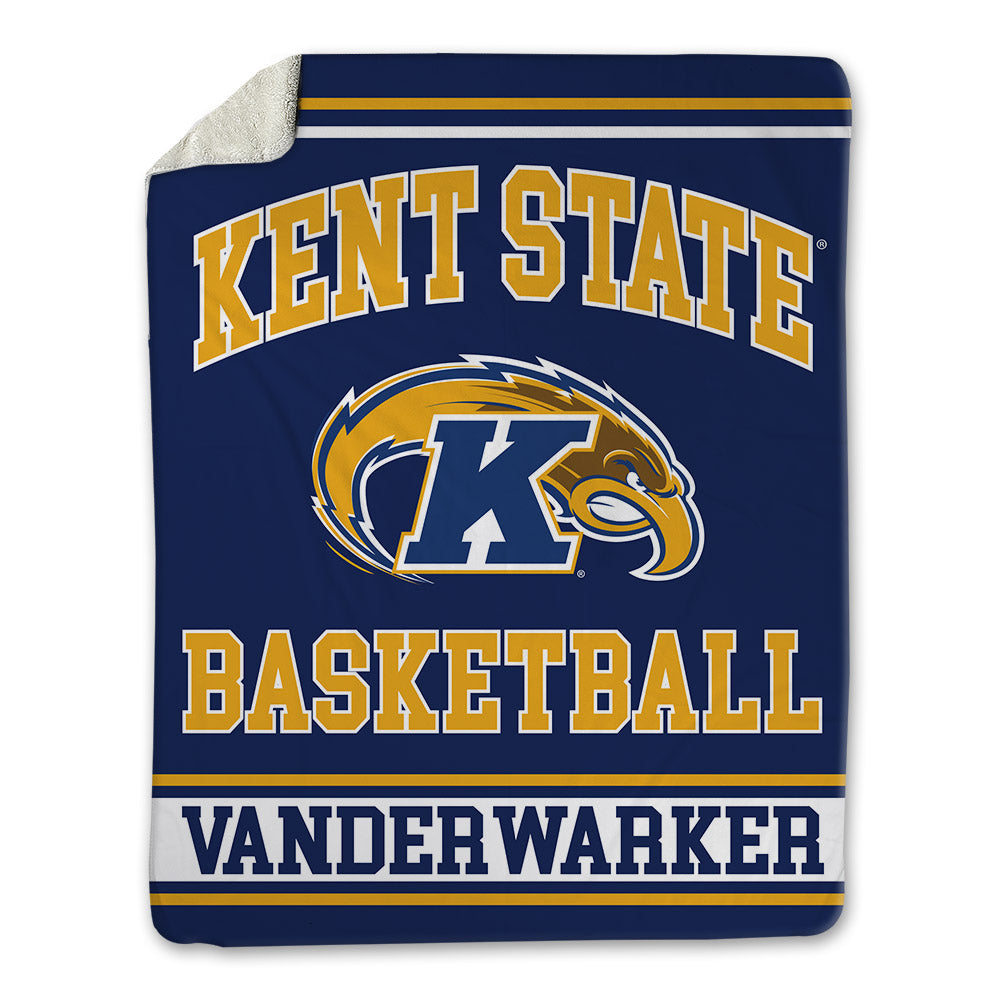 Kent State - NCAA Men's Basketball : Landon Vanderwarker - Blanket-0