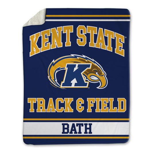 Kent State - NCAA Men's Track & Field : Ayden Bath - Blanket-0