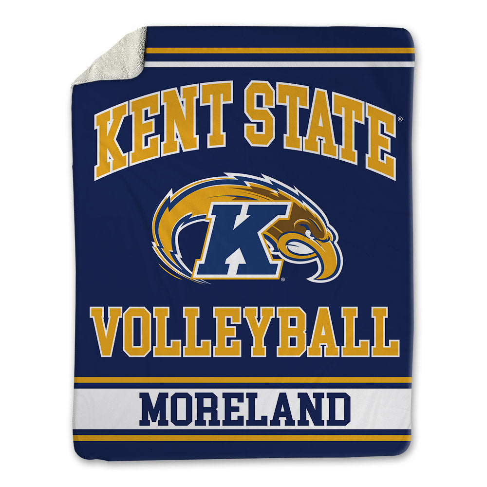 Kent State - NCAA Women's Volleyball : Macie Moreland - Blanket-0