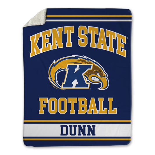 Kent State - NCAA Football : Jaxon Dunn - Blanket-0