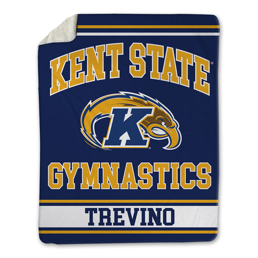 Kent State - NCAA Women's Gymnastics : Jaime Trevino - Blanket-0