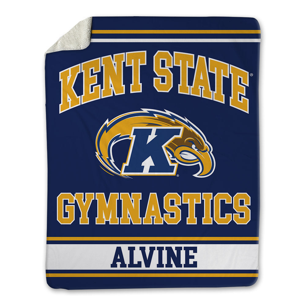 Kent State - NCAA Women's Gymnastics : Nene Alvine - Blanket-0