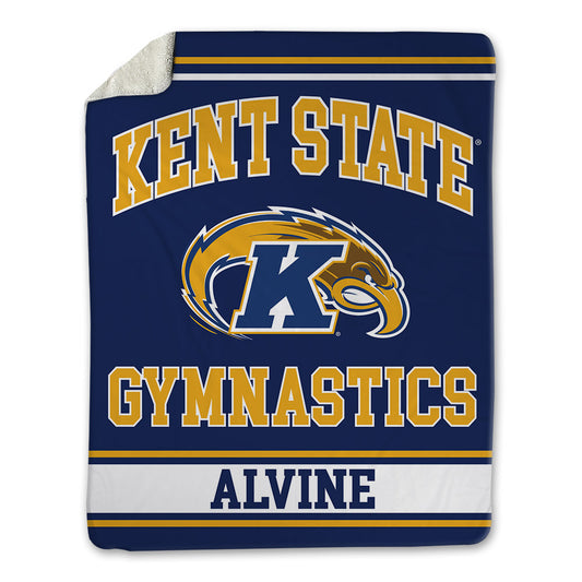 Kent State - NCAA Women's Gymnastics : Nene Alvine - Blanket-0
