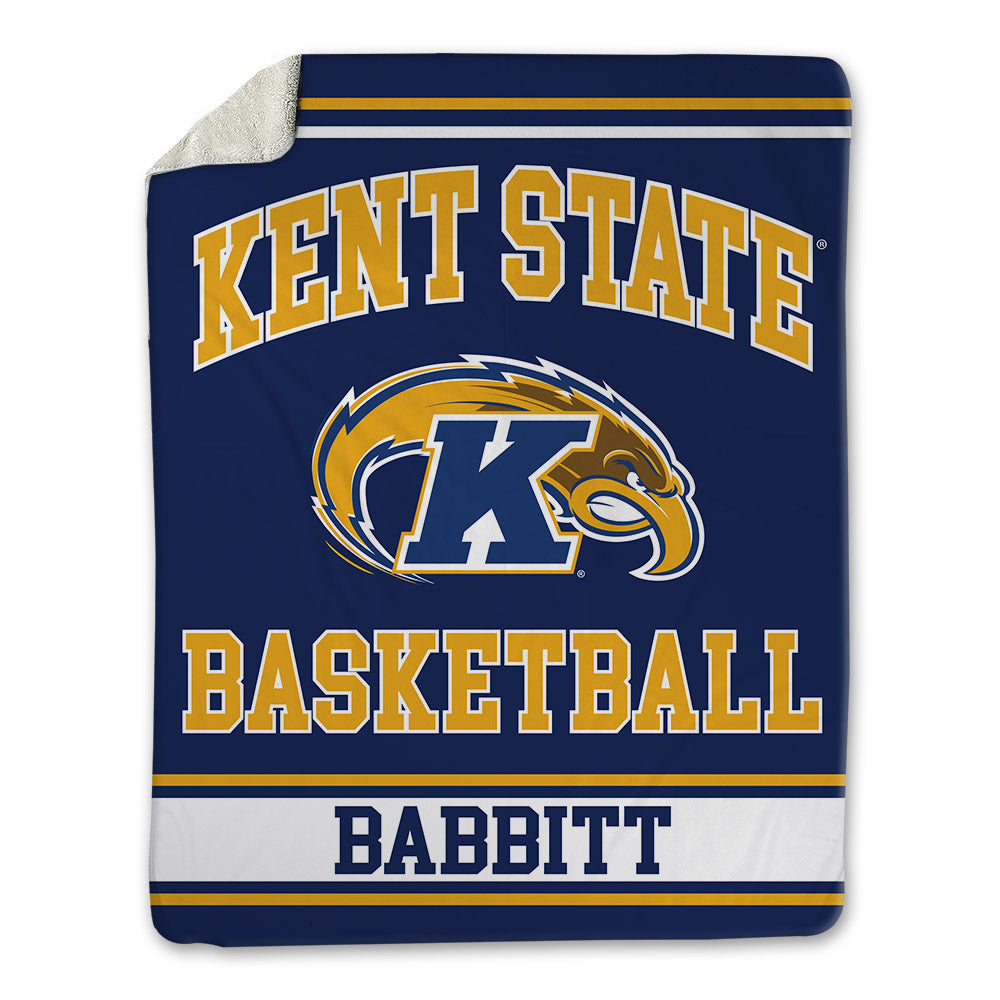 Kent State - NCAA Women's Basketball : Mya Babbitt - Blanket-0