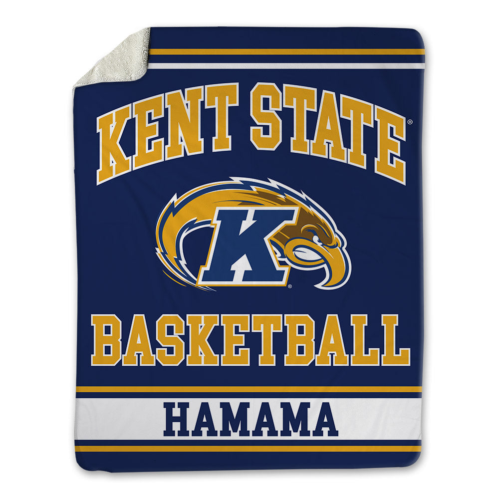 Kent State - NCAA Men's Basketball : Omer Hamama - Blanket-0