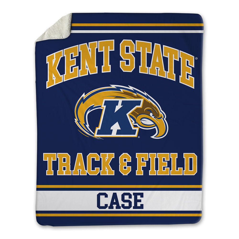 Kent State - NCAA Men's Track & Field : Luigi Case - Blanket-0