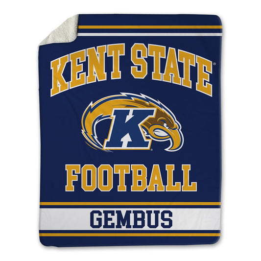 Kent State - NCAA Football : Max Gembus - Blanket-0