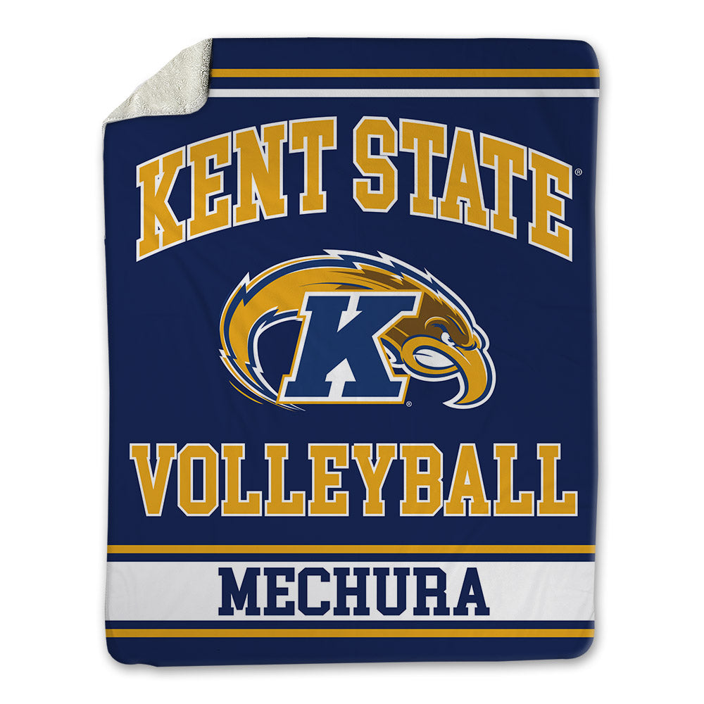 Kent State - NCAA Women's Volleyball : Liliana Mechura - Blanket-0