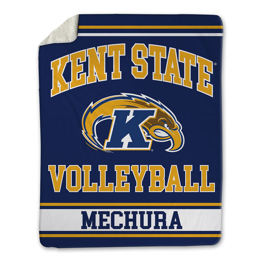 Kent State - NCAA Women's Volleyball : Liliana Mechura - Blanket-0