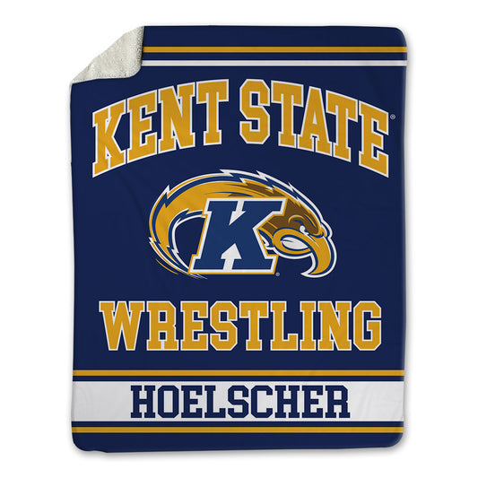 Kent State - NCAA Wrestling : Billy Hoelscher - Blanket-0