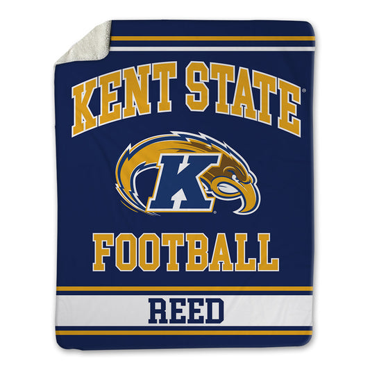 Kent State - NCAA Football : Zymir Reed - Blanket-0