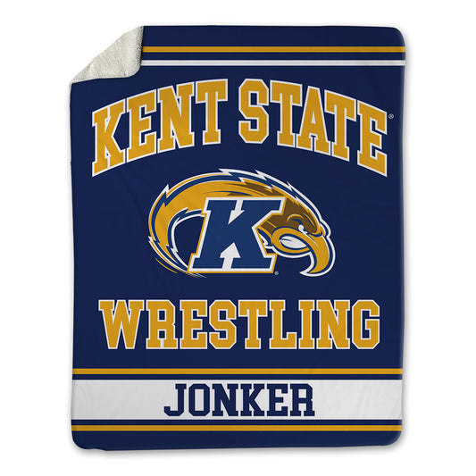 Kent State - NCAA Wrestling : Jake Jonker - Blanket-0