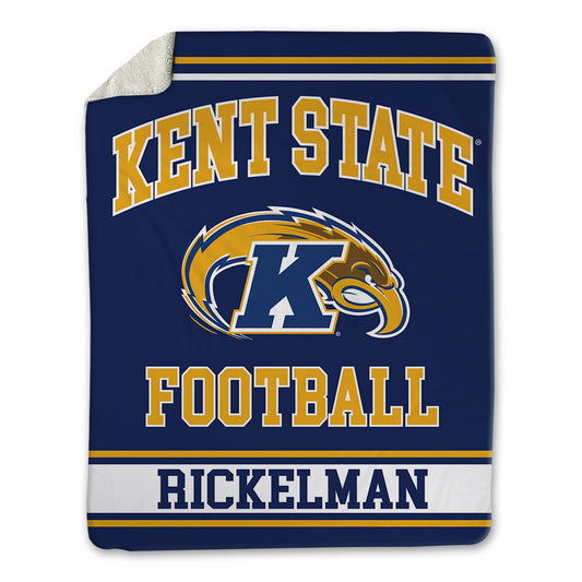 Kent State - NCAA Football : Andy Rickelman - Blanket-0