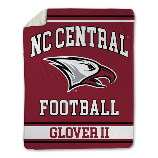 NCCU - NCAA Football : Kino Glover II - Blanket-0