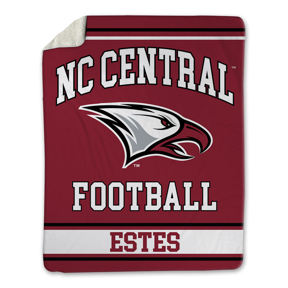 NCCU - NCAA Football : DJ Estes - Blanket-0